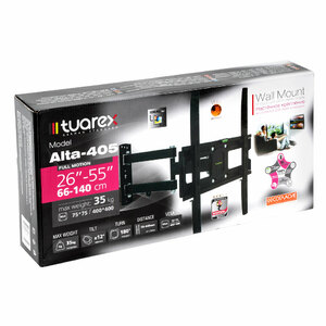Кронштейн настенный для LED/LCD телевизоров TUAREX ALTA-405 BLACK, фото 9
