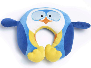 Детская подушка для путешествий Travel Blue Puffy the Penguin Travel Neck Pillow Пингвин (281), фото 1