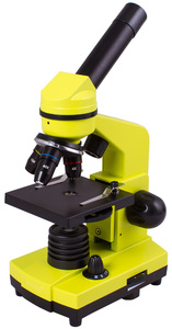 Микроскоп Levenhuk Rainbow 2L Lime\Лайм, фото 1