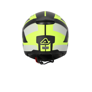 Шлем Acerbis FULLFACE X-STREET Black/Fluo-Yellow XS, фото 4