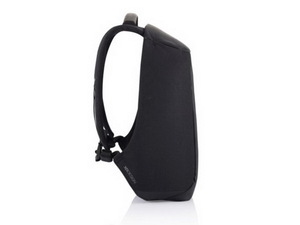 Рюкзак для ноутбука до 15 дюймов XD Design Bobby, черный с серой подкладкой, фото 3