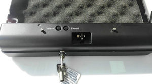 Автомобильный биометрический cейф Ospon 500SDT, фото 6