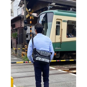 Сумка влагозащитная Stream Trail Perch 12л Onyx, фото 4