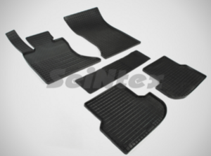 Резиновые коврики Сетка Seintex для BMW 5 Ser F-10 4wd 2013-17 (компл)