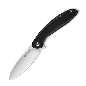 Складной нож SENCUT San Angelo 9Cr18MoV Steel Satin Finished Handle G10 Black, фото 1