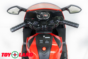 Детский мотоцикл Toyland Moto Sport LQ 168 Красный, фото 8