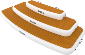 Платформа надувная модульная (ступень) YASKA 340х140х20 см, фото 3