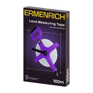 Рулетка геодезическая Ermenrich Reel SL100, фото 2