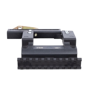 Боковой кронштейн БЕЛОМО с планкой weaver на АК (Сайга, Вепрь), фото 4