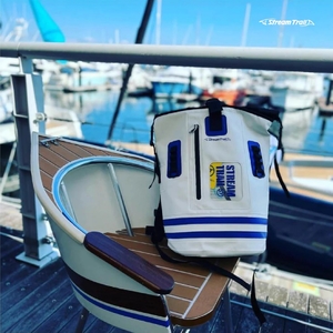 Влагозащитный рюкзак Stream Trail Dry Tank Stripe Guard-Splash/Sapphire Blue 25L, фото 2