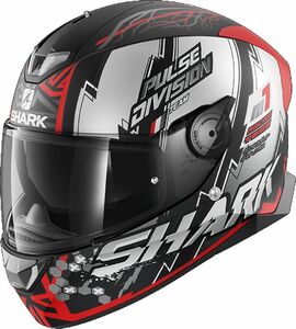 Шлем Shark SKWAL 2.2 NOXXYS MAT Black/Red L