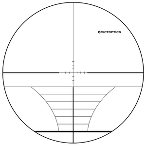 Оптический прицел Vector Optics 25.4мм SFP VictOptics C4 10-40x50 (OPSL24), фото 2