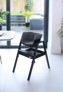 Стул для кормления Tutti Bambini High chair NOVA Complete Black/Black 611010/9999B, фото 4