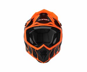 Шлем Acerbis X-TRACK 22-06 Orange-Fluo/Black XS, фото 2