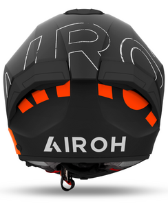 Шлем Airoh MATRYX SCOPE Orange Matt L (матовый), фото 3