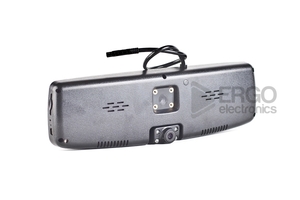 Зеркало заднего вида с монитором и видеорегистратором Ergo ER430DVR, фото 3