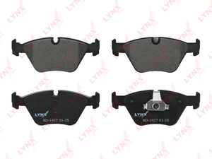 Колодки тормозные передние LYNXauto BD-1427. Для: BMW БМВ 3(E46) 2.5-3.0 99-05/ X3(E83) 2.0-3.0 04>/ Z4 3.0 06>, фото 2