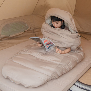 Мешок спальный Naturehike Oval PS300 NH20MSD03, серый, 6927595775875, фото 4