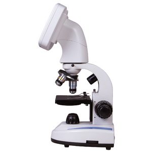 Микроскоп цифровой Levenhuk D80L LCD, монокулярный, фото 9