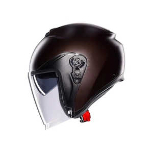 Шлем AGV ETERES E2206 матовый Mono Matt Pregiato Bronze XL, фото 4