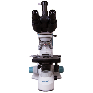 Микроскоп темнопольный Levenhuk 950T DARK, тринокулярный, фото 4