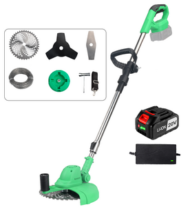 Триммер аккумуляторный бесщеточный ZITREK GreenCut 20V (20В, Li-ion аккумулятор 1шт)