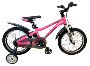 Велосипед детский TechTeam Drift 18" розовый (алюмин), фото 2