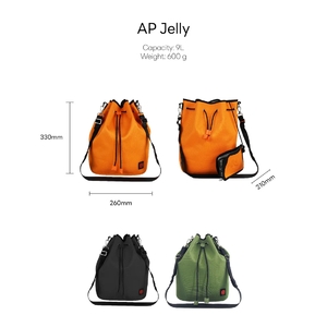 Сумка влагостойкая Stream Trail Jelly Black 7L, фото 2