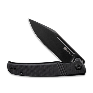 Складной нож SENCUT Brazoria D2 Steel Black Stonewashed Handle G10 Black, фото 3