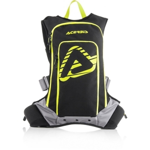 Рюкзак с гидропаком Acerbis X-STORM DRINK Black/Yellow (14.5/2.5 L), фото 2