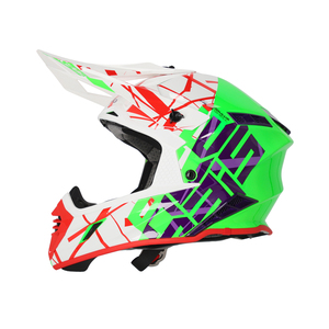 Шлем Acerbis X-TRACK 22-06 Green/White L, фото 5