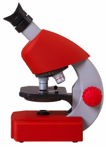 Микроскоп Bresser Junior 40x-640x, красный, фото 3