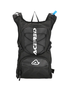 Рюкзак с гидропаком Acerbis H2O LOGO Black/White (10/2 L), фото 2