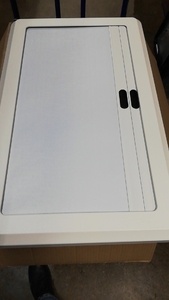 Окно 70x40см, MobileComfort W7040R, откидное, шторка рулонная, антимаскитка, фото 8
