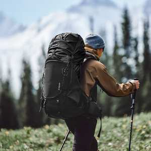 Рюкзак Naturehike CNK2450XB014 Helium 70 л черный M,6975641883876, фото 10
