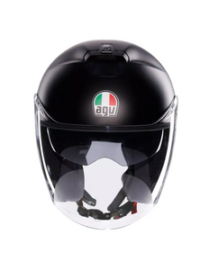 Шлем AGV IRIDES E2206 Mono Matt Black M, фото 2