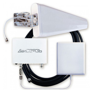 Усилитель сигнала сотовой связи и интернета ДалCвязь DS-900/2100-17 С2, фото 8
