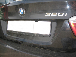 CCD штатная камера заднего вида AVEL AVS321CPR для  BMW 3/5 (#007), фото 4