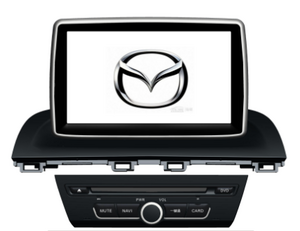 Штатная магнитола CARMEDIA NS-8094 DVD Mazda3 10.2013+, фото 2