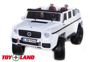 Детский автомобиль Toyland Mercedes Benz G Maybach YBG9144 Белый, фото 1