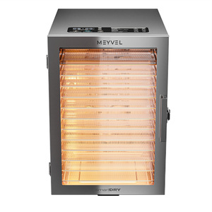 Дегидратор Meyvel MDH12-1S (Нержавеющая Сталь), фото 14