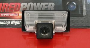 Штатная видеокамера парковки Redpower Premium 4468 для Nissan Tiida Sedan/Teana, фото 2