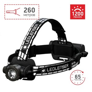 Налобный фонарь LED LENSER H7R Signature, фото 2