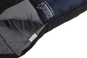 Спальный мешок INDIANA Camper Plus L-zip от -12 °C (одеяло с подголовником 195+35X90 см), фото 3