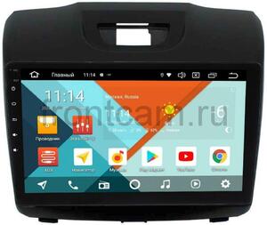 Штатная магнитола Chevrolet Trailblazer II 2012-2016 (тип 2) Wide Media KS9-293QR-3/32 DSP CarPlay 4G-SIM на Android 10