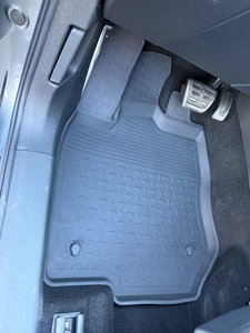 Коврики Seintex резиновые SKODA Kodiaq II 5мест 2023-н.в. с высоким бортом (черные 318857), фото 3