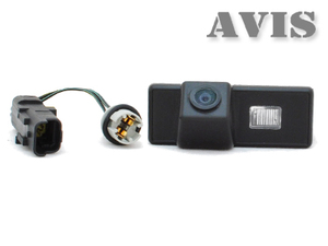 CCD штатная камера заднего вида AVEL AVS321CPR для PEUGEOT 508 (2011-...) (#132), фото 3