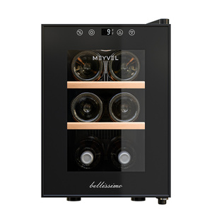 Винный холодильник (шкаф) термоэлектрический MEYVEL MV06-TBF1-Next, фото 4