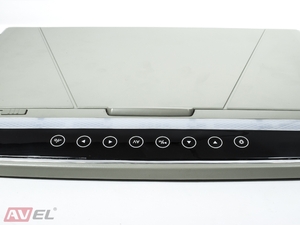 Потолочный монитор 17,3" со встроенным Full HD медиаплеером AVEL Electronics AVS1707MPP (серый), фото 3