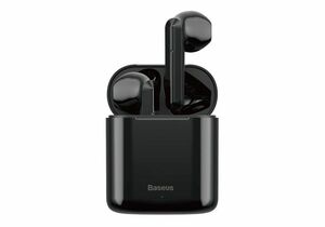Наушники Baseus Encok True Wireless Earphones W09 Black, фото 4